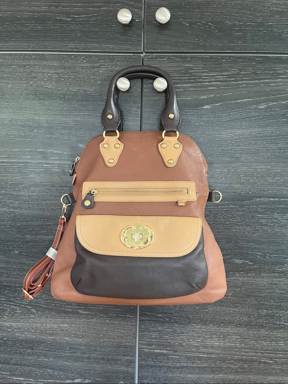 Emma Fox Leather Bag
